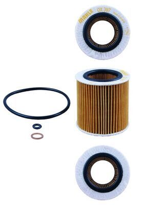 OX387D KNECHT Filtro olio 
