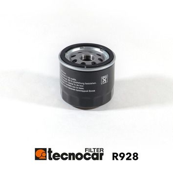 R928 TECNOCAR Filtro olio 
