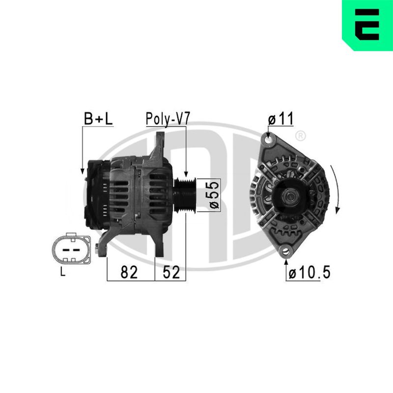 210886A ERA Alternatore 