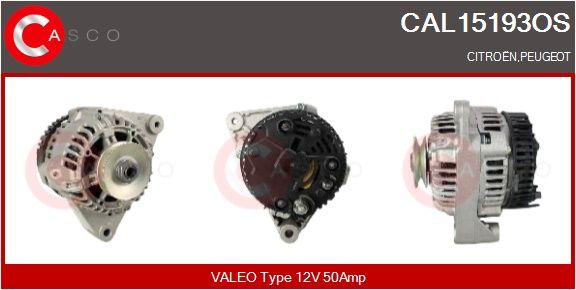 CAL15193OS CASCO Alternatore 