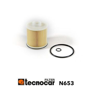 N653 TECNOCAR Filtro carburante 