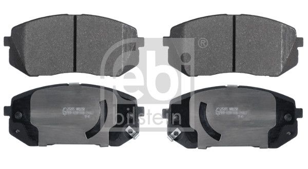 116265 FEBI BILSTEIN Kit pastiglie freno, Freno a disco 