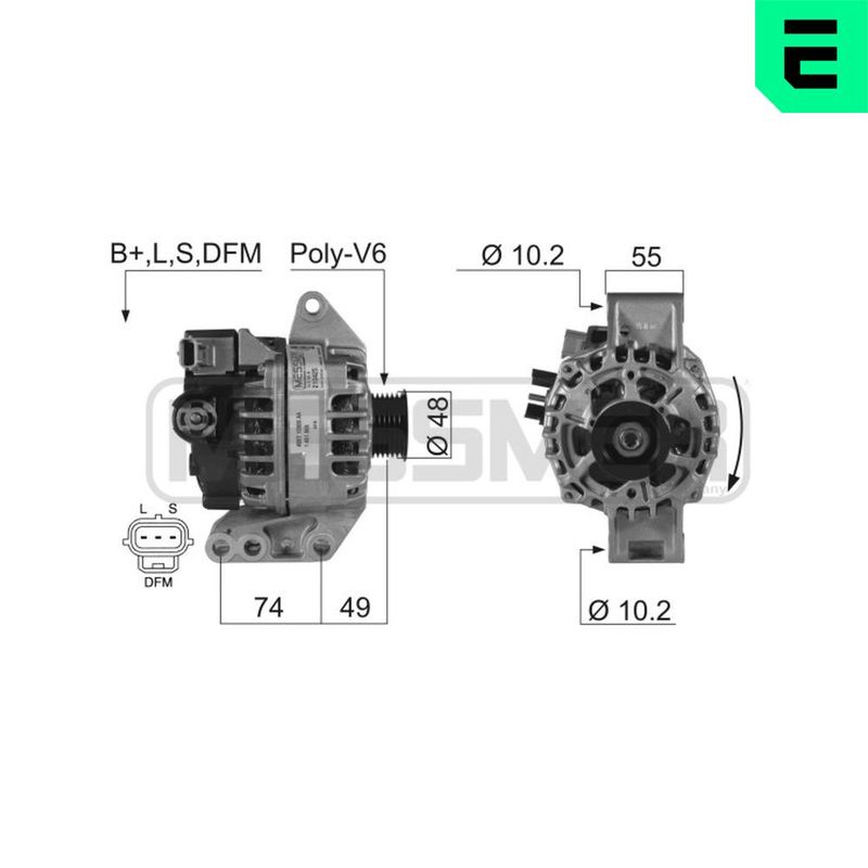 210425 ERA Alternatore 