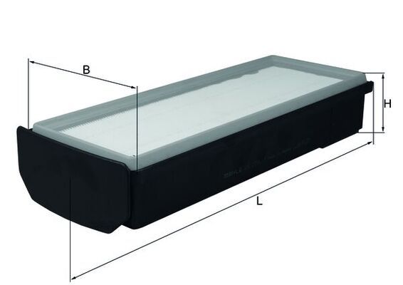 LX2796/1 KNECHT Filtro aria 