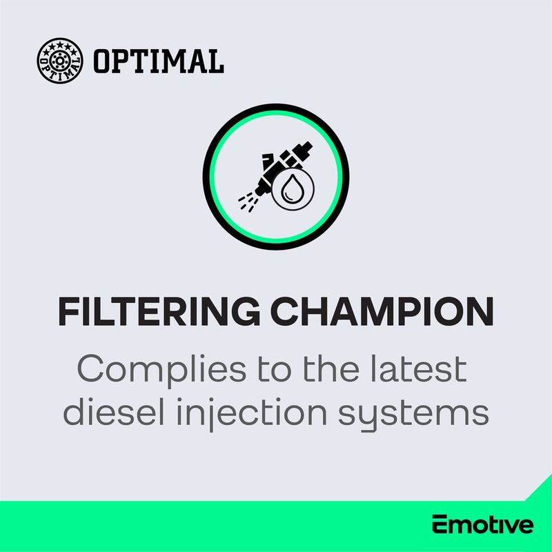 OP-FFF30123 OPTIMAL Filtro carburante 