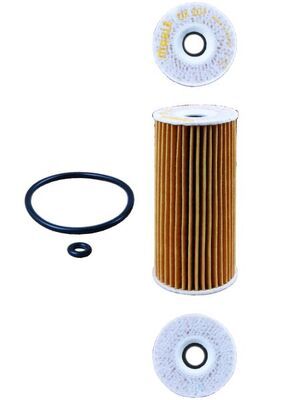 OX201D KNECHT Filtro olio 