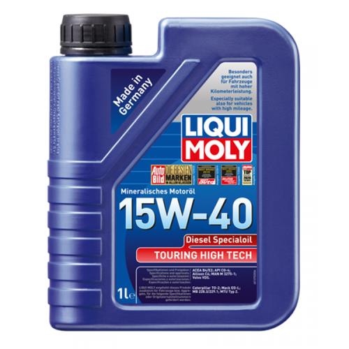 LIQUIMOLY OLIO TOURING HIGH TECH DIESEL SPECIAL OIL 15W-40 (1 l) 1070